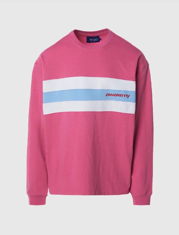 Easy Chic Wear LONG SLEEVE STRIPE T-SHIRT