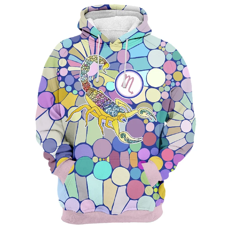 Casual Comfort Scorpion Hoodie