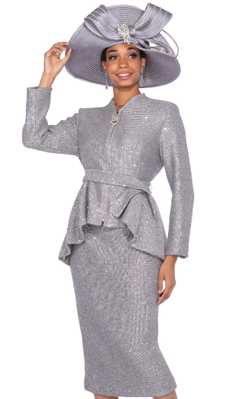 Timeless Style Elite Champagne Church Suit 5978
