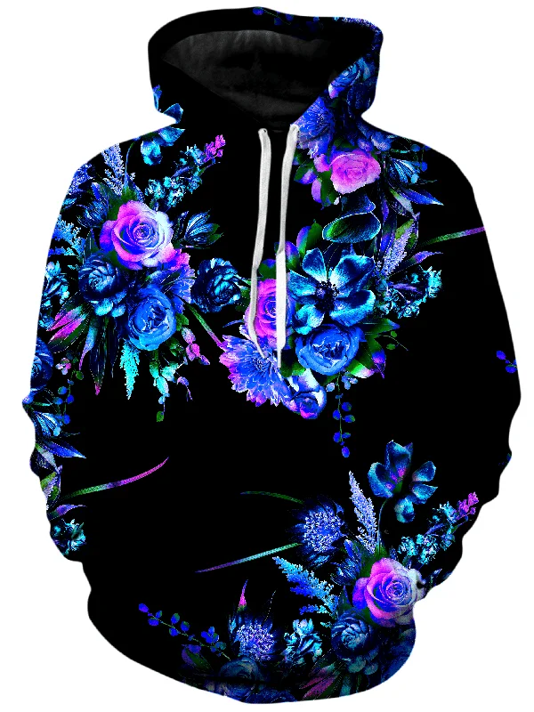 Easy Chic Wear Midnight Garden Unisex Hoodie