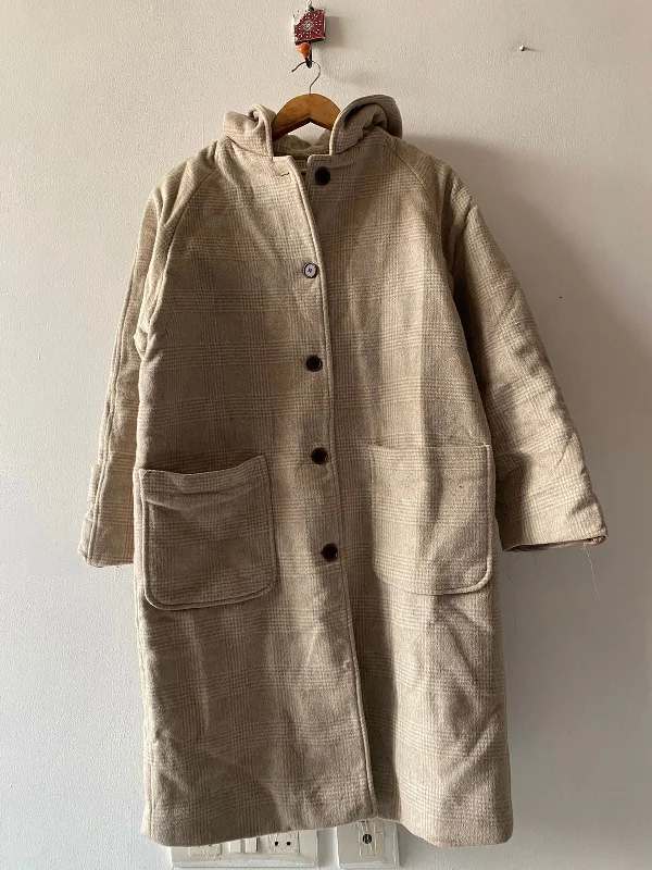 Relaxed Jackets Overcoat