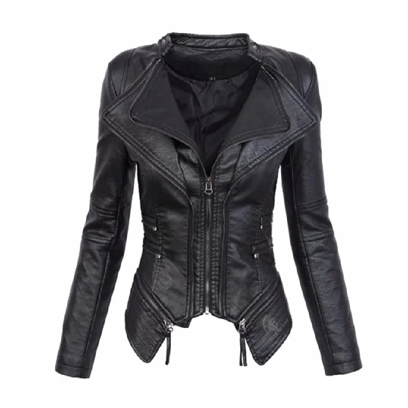 Soft Comfort Rosetic Gothic Jacket
