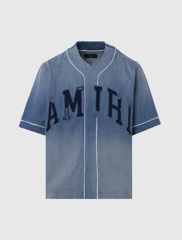 Comfy Dress SUNFADED BASEABLL SHIRT