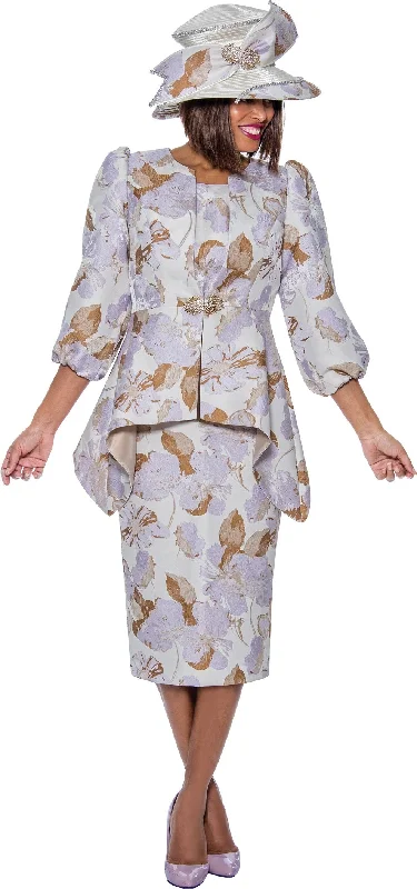 Relaxed Clothing Divine Queen Skirt Suit 2083
