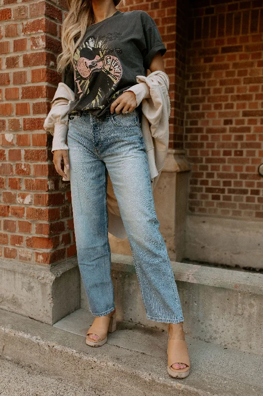 Comfortable Fitwear The Tyler Vintage Straight Jeans - North Shore
