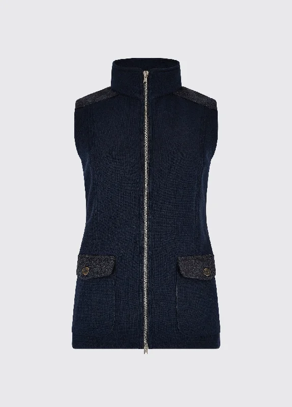 Cozy Lifestyle Cherrywood Vest - Navy