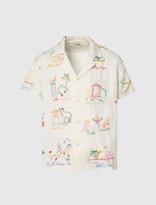 Effortless Outfits NURSERY RHYME SHORT SLEEVE SHIRT
