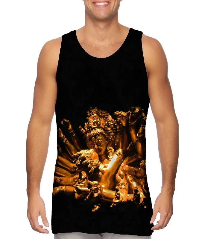 Urban Chic "Gold Love God Statue"
