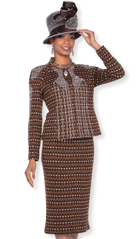 Classic Comfort Elite Champagne Church Suit 5983