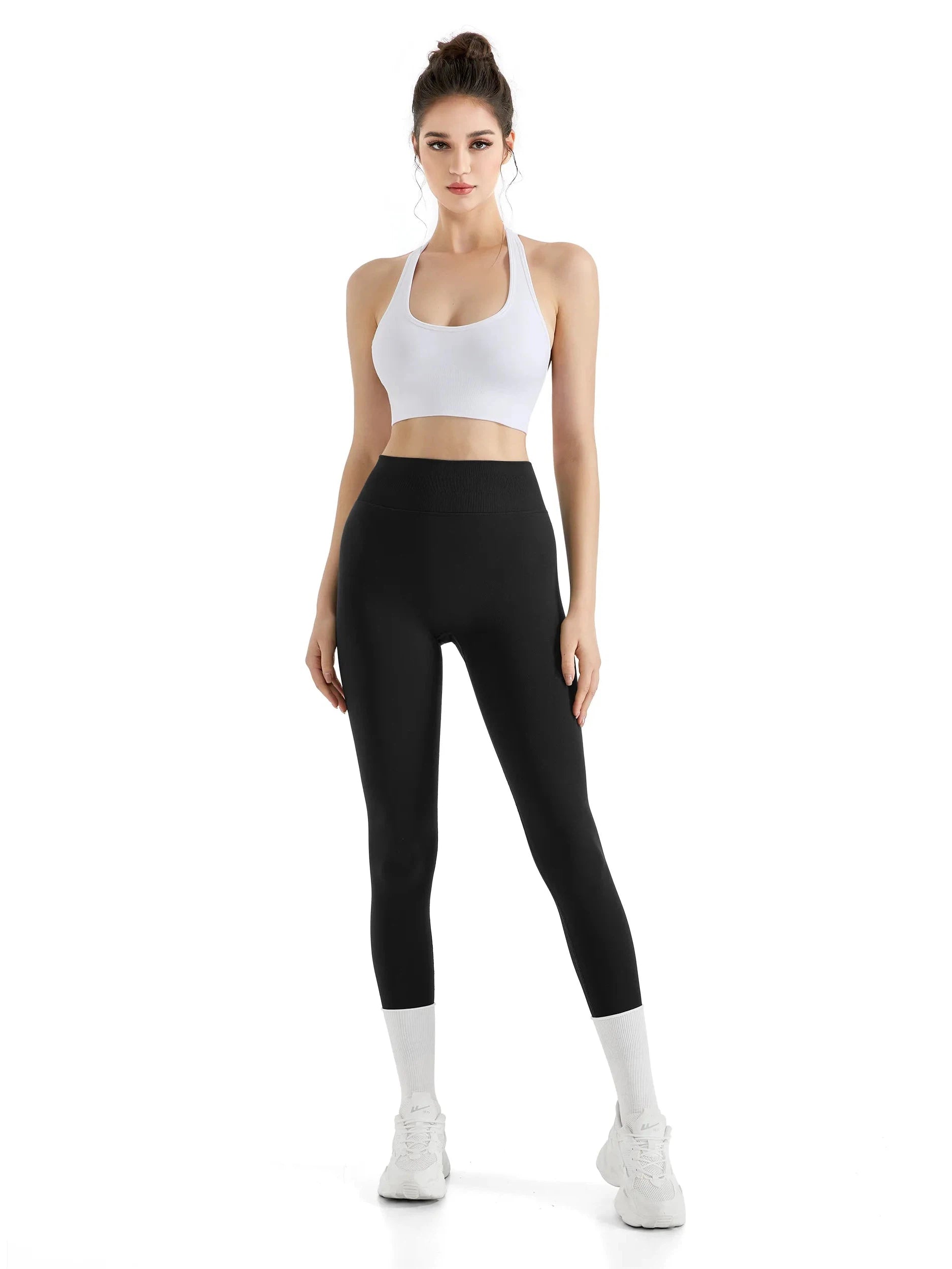 Easy-to-Wear Seamless Hidden Scrunch Leggings