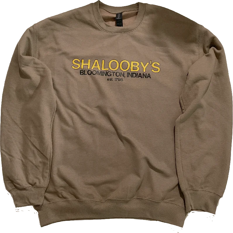 Comfy Chic Wear Shalooby's Coffee Sweatshirt