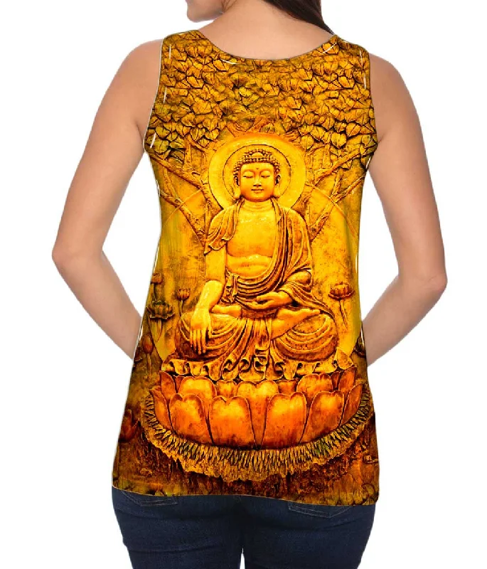 Timeless Outfits "Buddha Under A Tree Statue"