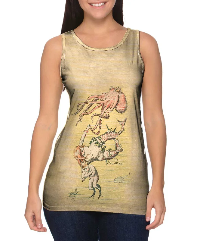 Easy-to-Wear "Vintage Mermaid Mother"