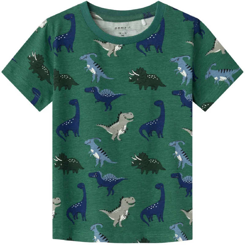 Cozy Fashion Name It Antique Green Kolly T-Shirt