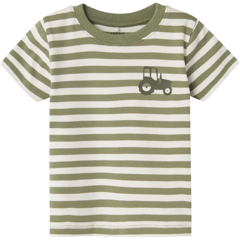 Cozy Outerwear Name It Oil Green Jamo T-Shirt
