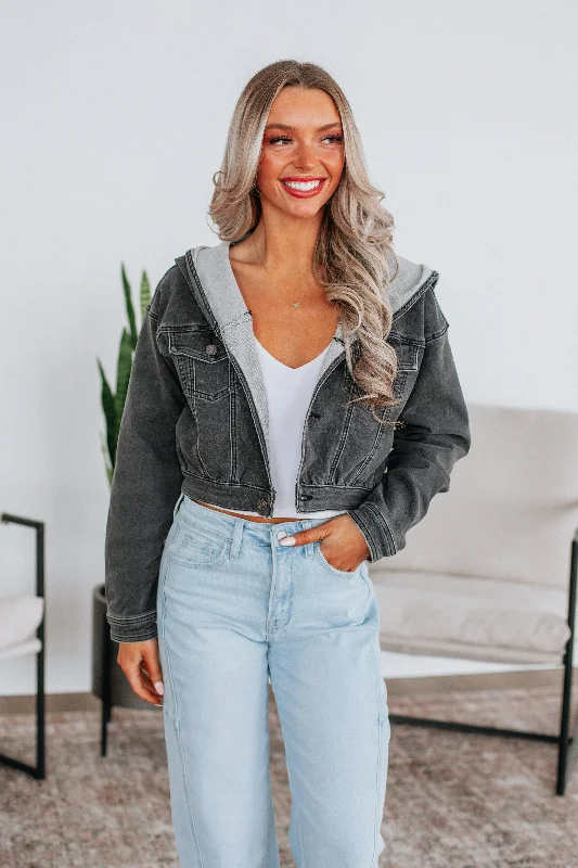 Cozy Fashions Effie KanCan Denim Jacket