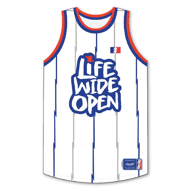 Easygoing Outfits LWO Red White and Blue Jersey