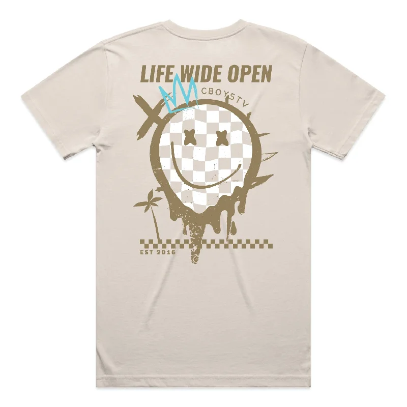 Breezy Comfort Tan Rockstar Tee