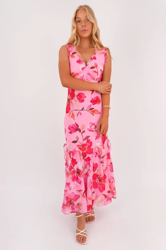 Versatile Comfort Wear Sophie Maxi Dress Posie
