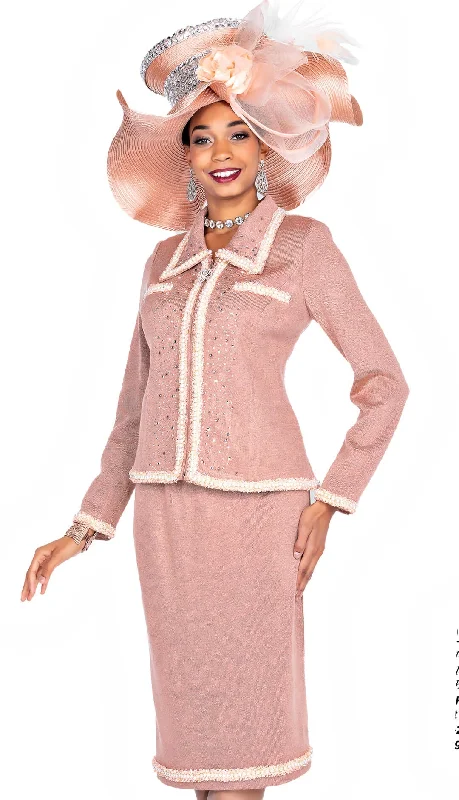 Soft Comfort Elite Champagne Church Suit 5965