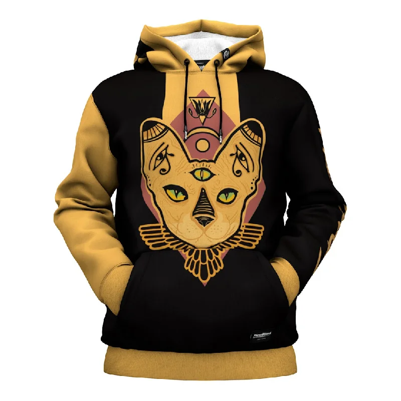 Cozy Chic Wear Sphynx Cat Hoodie