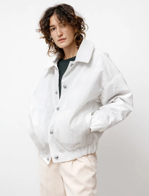 Fashionable Comfort R11 Down-3 White Nylon