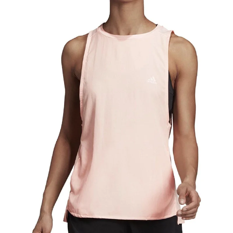 Stylish Jackets adidas 25-7 Womens Training Vest Tank Top - Pink