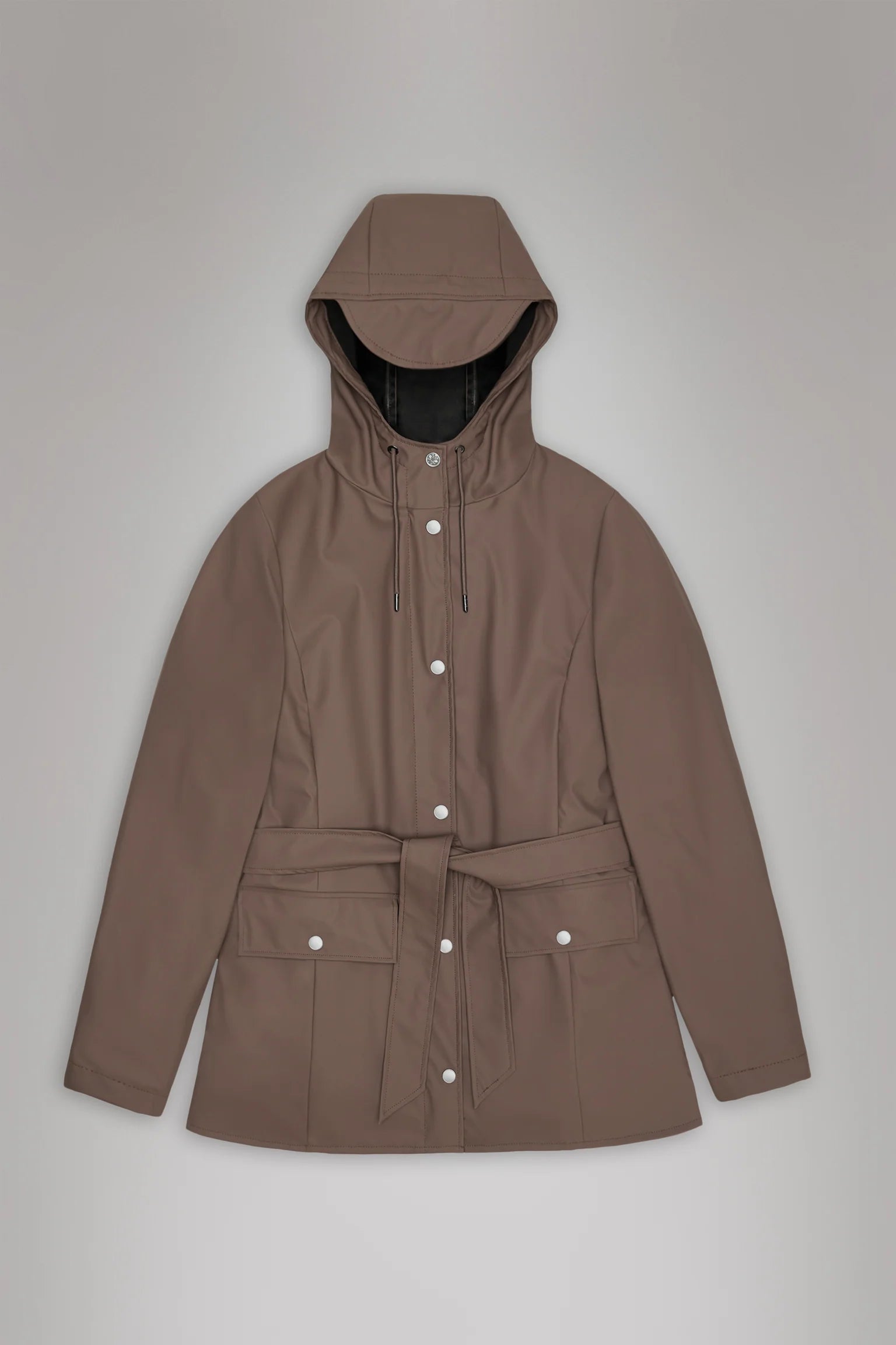 Relaxed Looks Shade Curve Rain Jacket