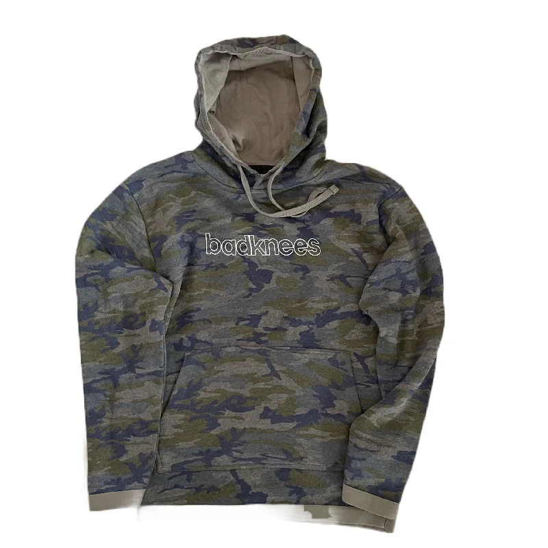 Everyday Outfits badknees Hoodie - Vintage Camo