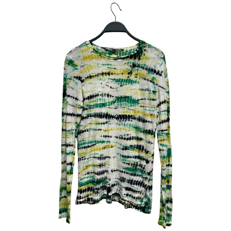 Easy Chic Wear PROENZA SCHOULER/LS T-Shirt/M/Cotton/GRN/