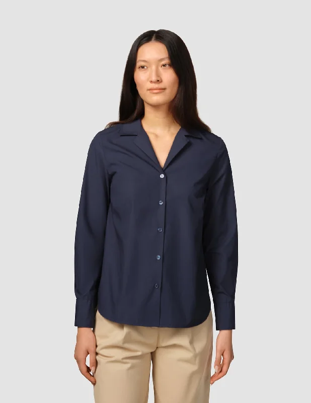 Comfortable Sweaters Madison Shirt Deep Navy