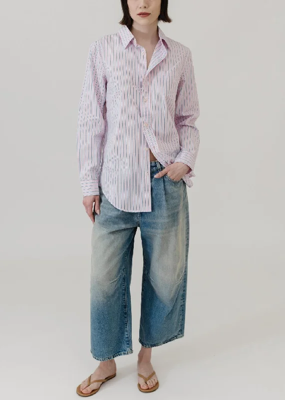 Cozy Lounge Wear R13 Cropped Wide Leg Jean