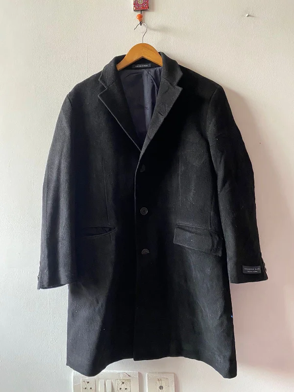 Soft Knitwear Overcoat