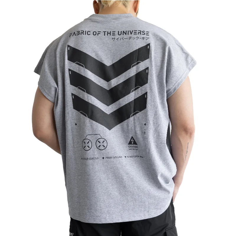 Weekend Comfort V3-3 Grey Oversized Sleeveless T