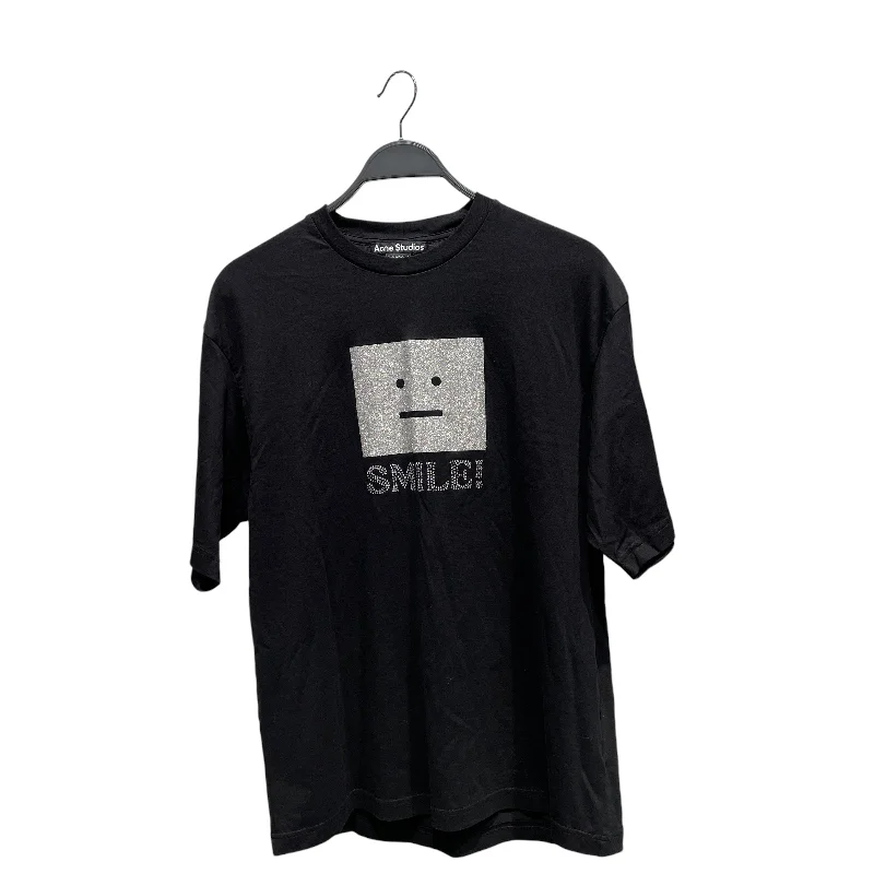 Soft Relaxation Wear Acne Studios/T-Shirt/Cotton/BLK/
