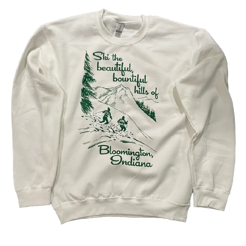 Relaxed Looks Ski Bloomington Sweatshirt