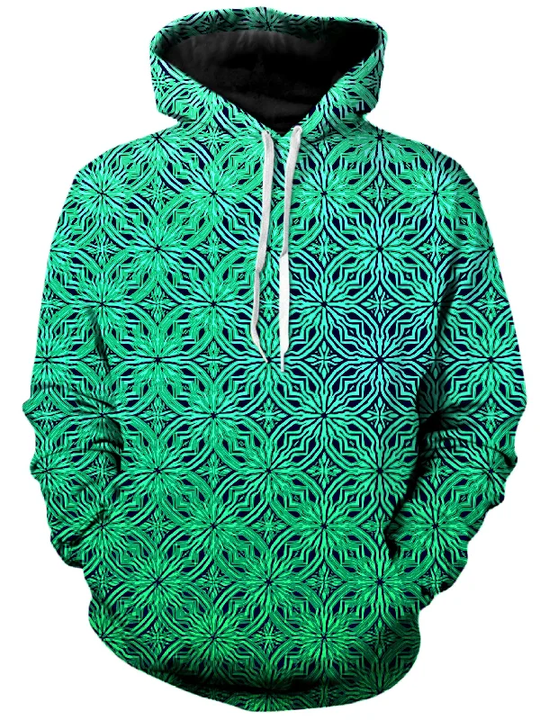Relaxed Weekend Wear Psy Mosik Foam Unisex Hoodie