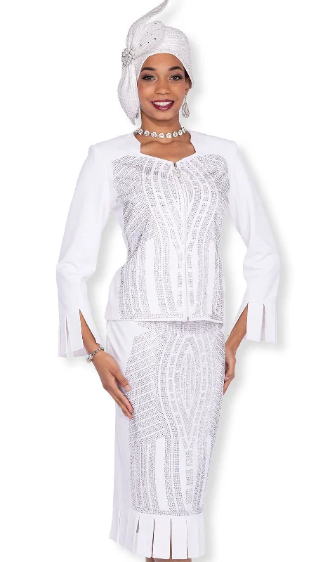 Soft Feel Elite Champagne Church Suit 5982