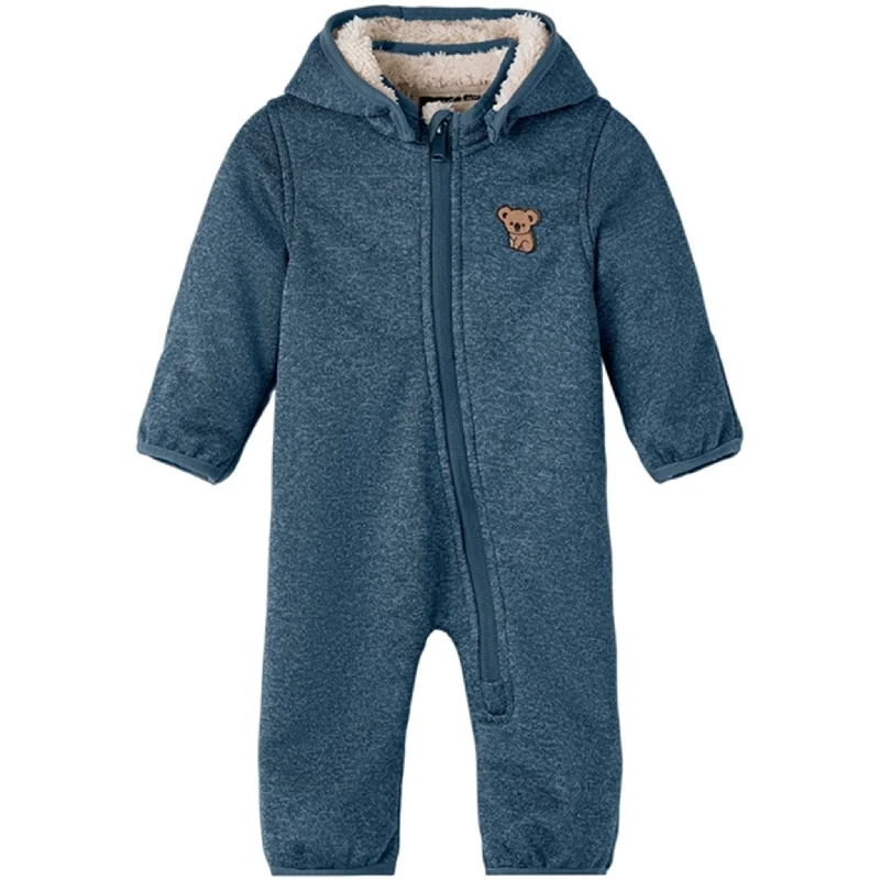 Cozy Essentials Wear Name it Bering Sea Mada Pramsuit