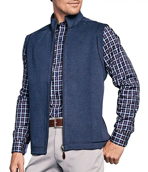Comfortable Sweaters J&M Vest 74-6518 Reversible