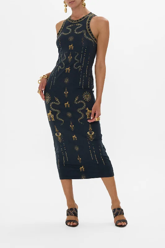 Comfortable Sweaters JERSEY TANK DRESS CALL ME CLEOPATRA