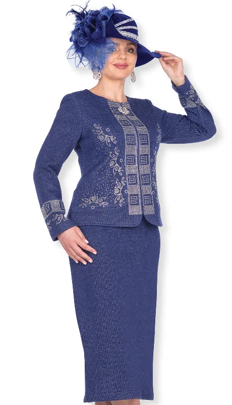 Comfy Layers Elite Champagne Church Suit 5964