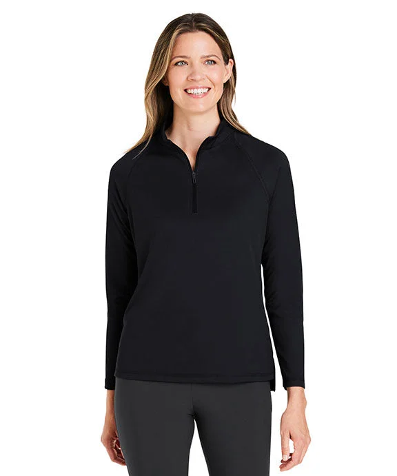 Weekend Comfort Wear NE410W - North End Ladies Revive Coolcore® Quarter-Zip