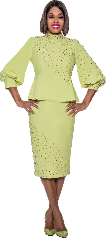 Trendy Layers Divine Queen Skirt Suit 2172