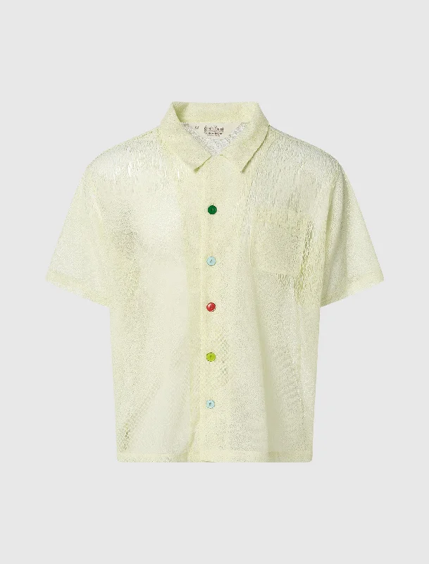 Breezy Outfits ENGINEERED BUTTON-UP SHIRT