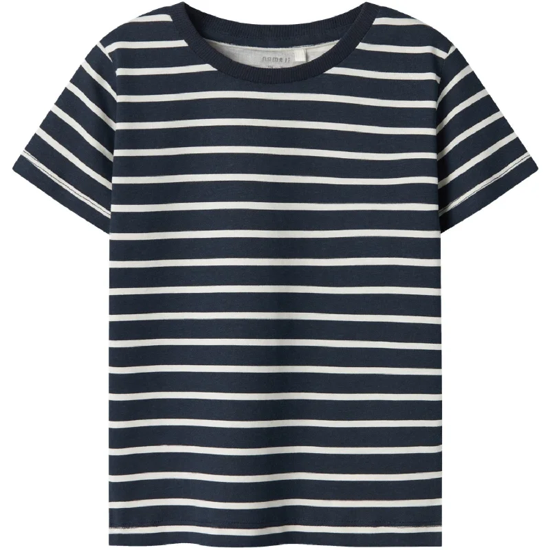 Soft Fabric Looks Name It Dark Sapphire Jusper T-Shirt