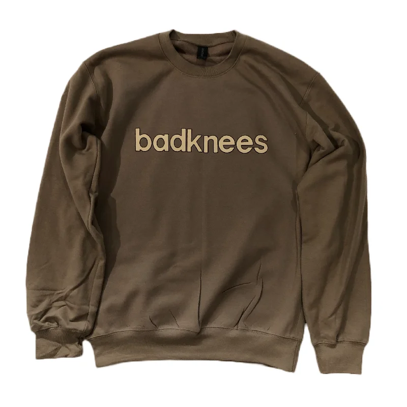 Elegant Dressing badknees Coffee Sweatshirt
