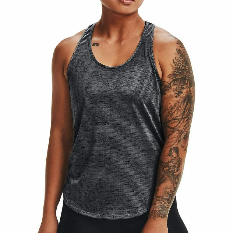 Trendy Looks Under Armour Tech Vent Womens Training Vest Tank Top - Black