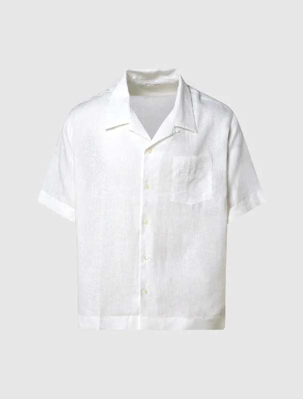 Relaxed Tops BOWLING SHIRT