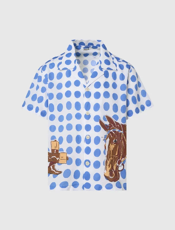 Cozy Apparel JOCKEY DOT SHORT SLEEVE SHIRT